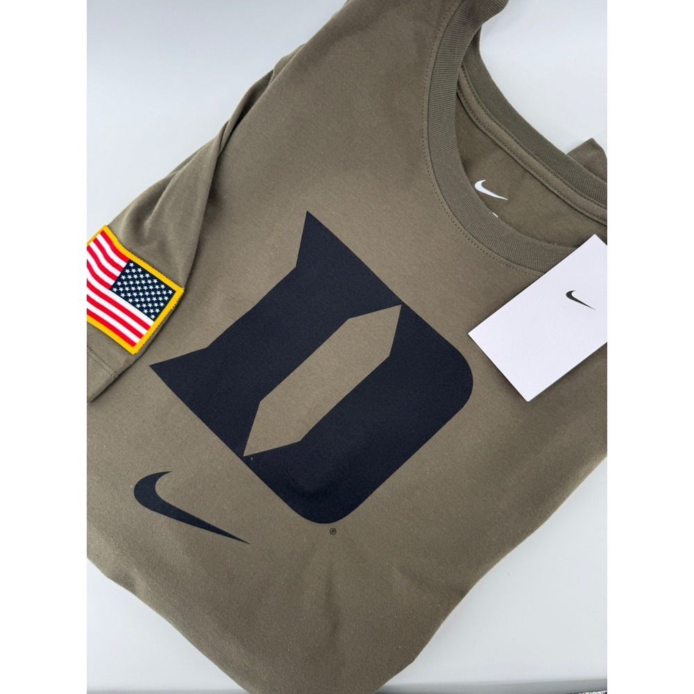NIKE Men's 3XL Duke Blue devils SALUTE TO SERVICE Shirt Jordan NWT